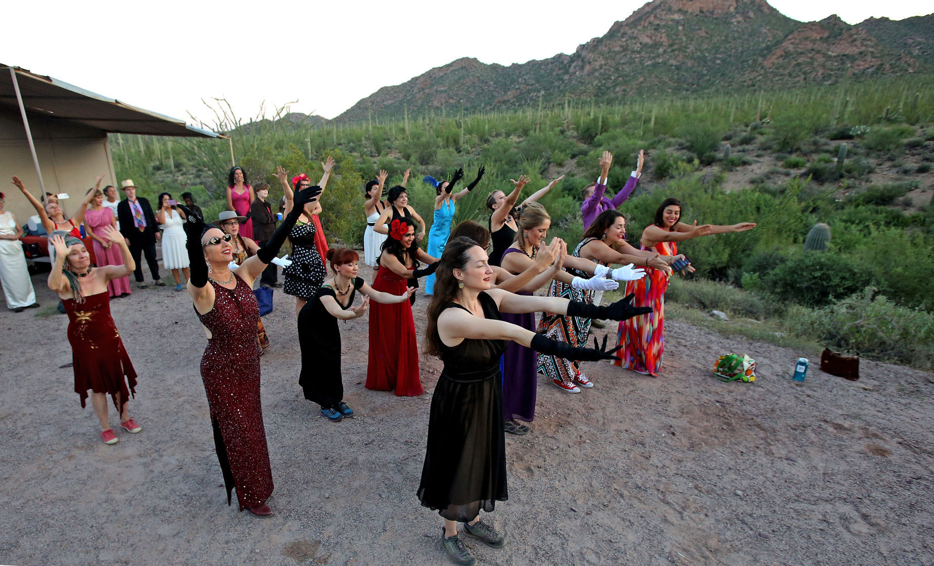 Saguaro Dance